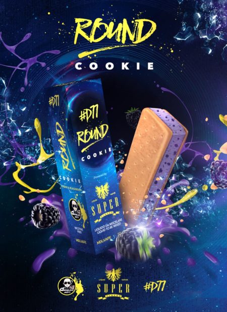 Super Flavor Round Cookie Danielino77 50 ml Mix