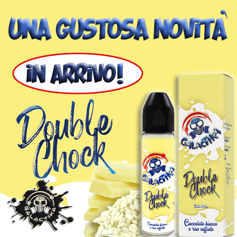 Galactika Double Chock Aroma 20ml