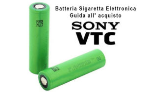 Batteria Sigaretta Elettronica Guida all' acquisto