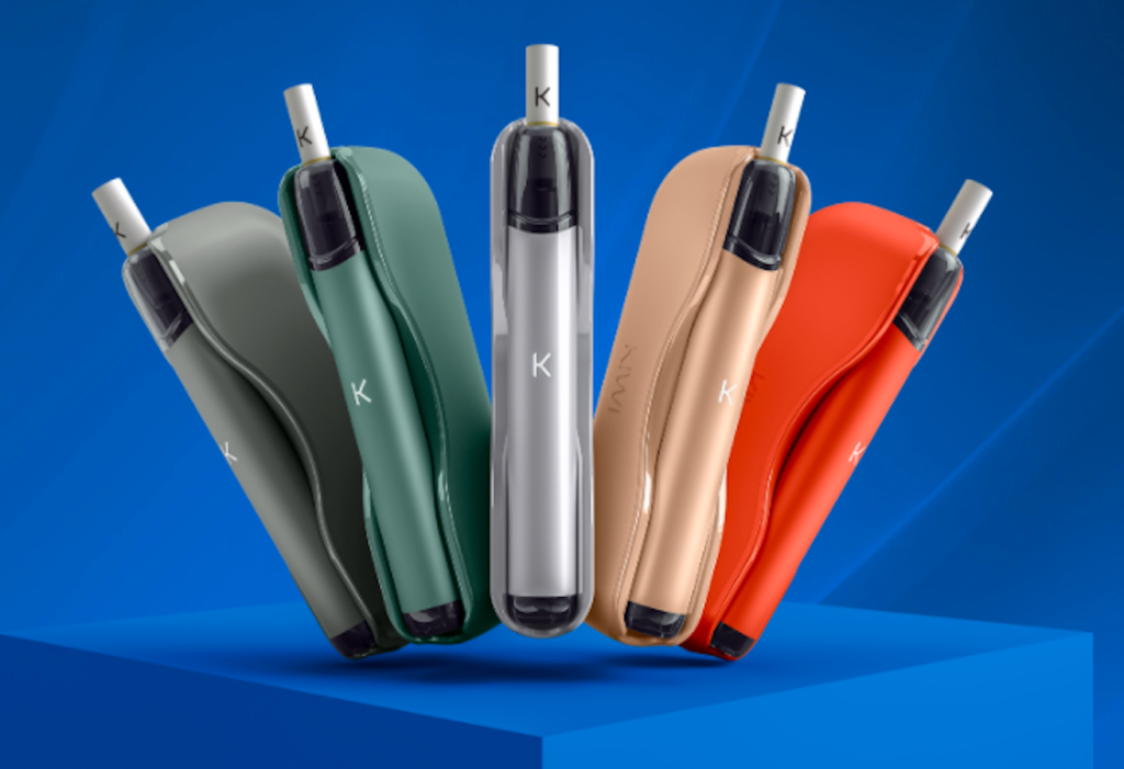 KIWI SIGARETTA ELETTRONICA VAPOR POD MOD KIT POWER BANK