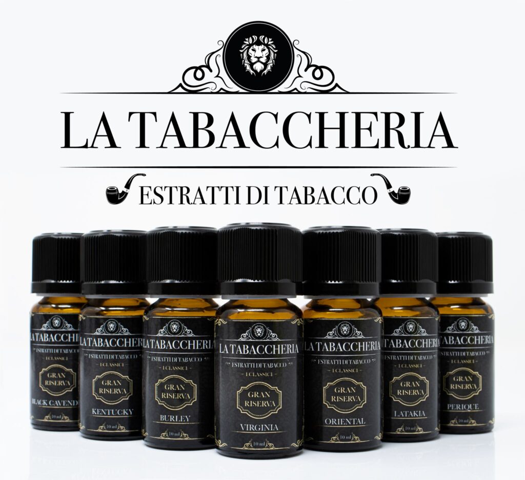 Liquidi Pronti - La Tabaccheria