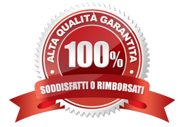 Garanzia soddisfatti o rimborsati!